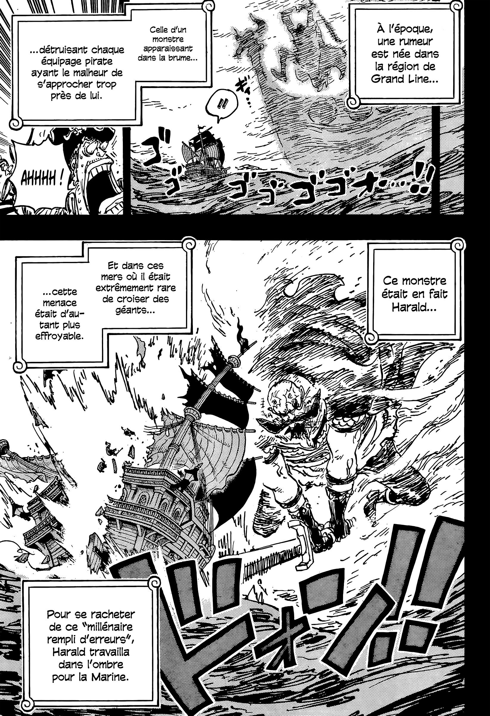       One   Piece 1167 Page 3